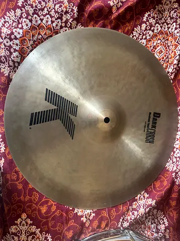 Zildjian K dark crash 16 inch