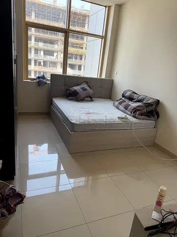 Bed with mattress few months old