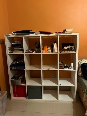 IKEA Kallax 4x4 unit