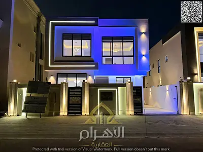With only a 10% down payment | Own a luxury villa in Ajman | 5 master bedrooms and a roof terrace | At a competitive price