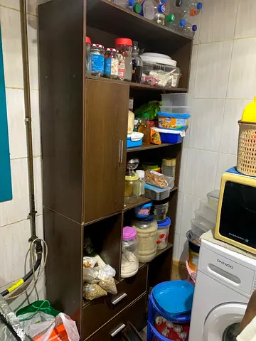 Tall Kitchen Storage Cabinet