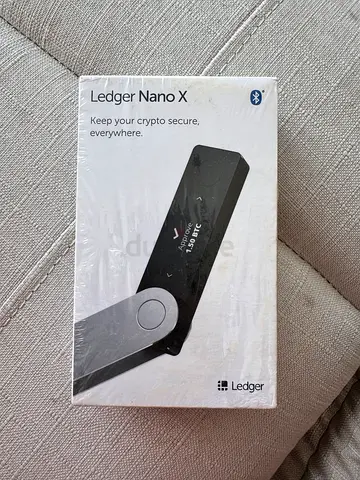 Ledger Nano X hardware crypto wallet (sealed box)
