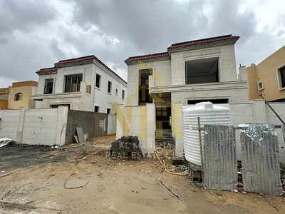 With an all-inclusive price for electricity, water, and air conditioning, own a luxurious villa for sale in Al Rawda 3 - Ajman | 5 master bedrooms | 5