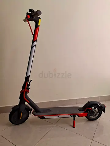 Red  Black Electric Scooter - Excellent Condition