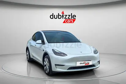 AED 1672/month | 2023 Tesla Model Y  | GCC Specs | Ref#449548