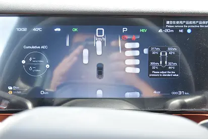 BYD Leopard Titanium 7 Max, миниатюра 6