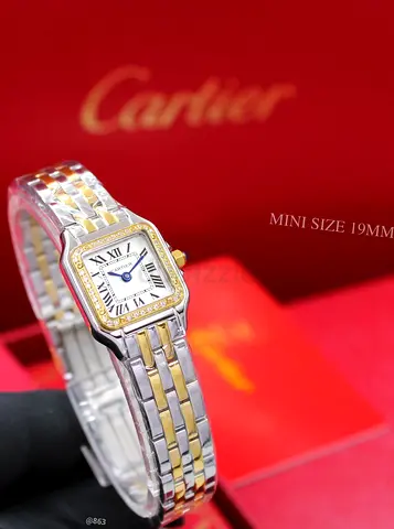 Cartier Panthère Mini Two-Tone Ladies Watch (Quartz)