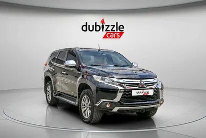 AED 897/month | 2019 Mitsubishi Montero Sport GLS 4WD | GCC Specs | Ref#456223