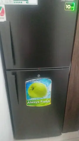 GE 2-Door Top Freezer Refrigerator - Good Condition