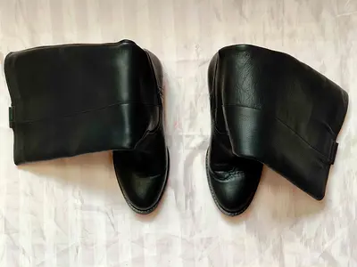 Aldo full real leather new boots for women size 39 for 200 aed