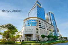 Combined Office | Al Khail Road View | Fitted | Spacious
