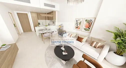 Off Plan 1BR | 30/50 | Partial Canal View | HO2028