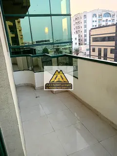 Elegant 2BR + Hall for Annual Rent - Al Rashidiya Towers, Ajman (Prime Location &amp; Nice View)