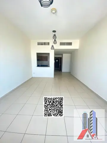 2 BHK for sale in Ajman One Towers With Parking.