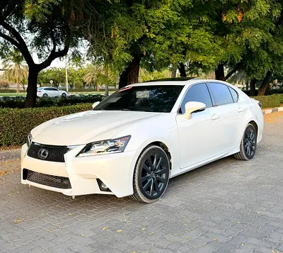 2013 Lexus GS 350 | American Specs | White on Black, 7551