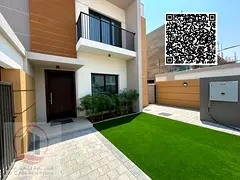 For rent: 5-bedroom villa in Ajman, Azhi complex, excellent location, all services, freehold ownersh