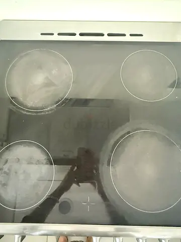 Ceramic Glass Electric Cooktop - 4 Burners (Used)