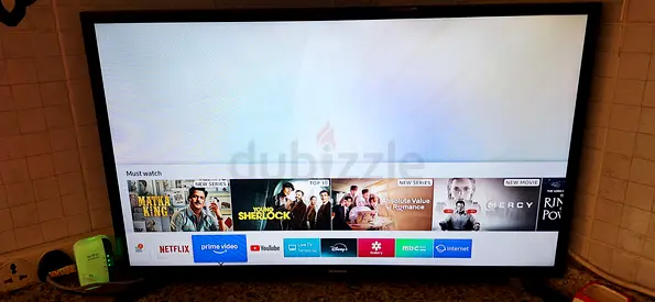 Samsung 32 Smart LED TV - Good Working Condition