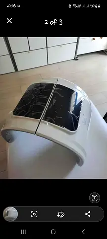 Multi coulors Face LED