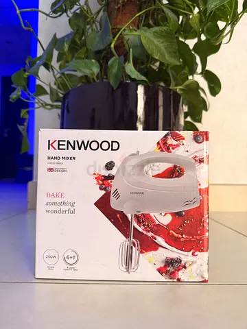 Kenwood Hand Mixer (Boxed) - 250W, Good Condition