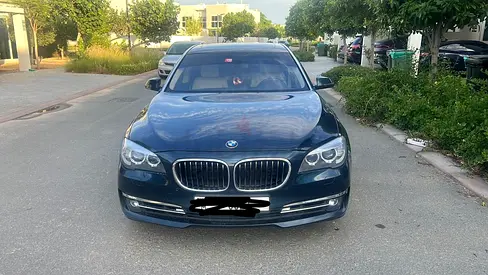 BMW 730Li 2013 GCC Specs
