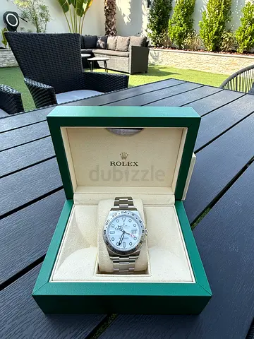 Rolex Explorer II 226570 – 2023 – Full Set – Excellent Condition