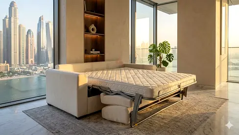 Natuzzi Two Seater sofa Bed Excellent condition