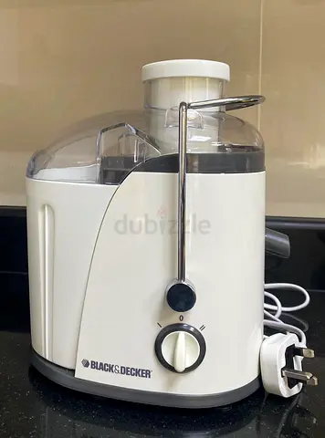 Black and decker juicer