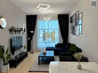 Furnished 2 Bedroom Apartment for Rent In City Towers, Ajman