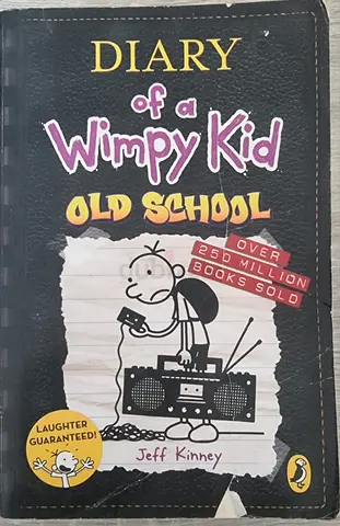 Diary of a Wimpy Kid: Old School - Jeff Kinney
