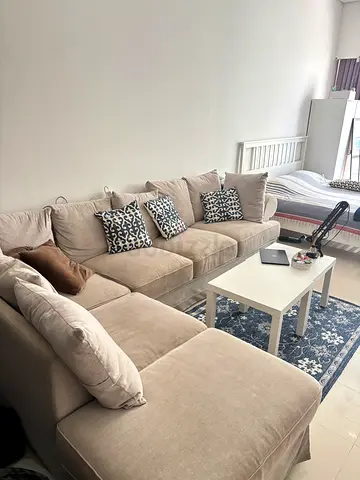 Big L sofa (extremly comfortable)