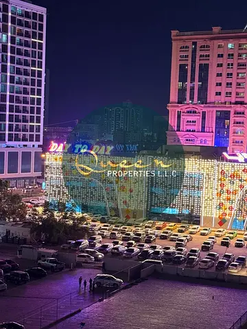 شقة غرفة وصالة أول ساكن للإيجار الشهري في الراشدية 3 – عجمان
