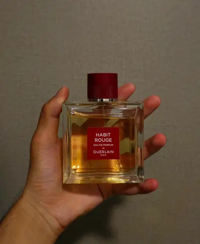 GUERLAIN HABIT ROUGE EAU DE PARFUM 100ML TESTER