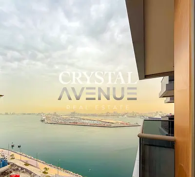 2BR Apartment | Kitchen with Appliances | Pool View | Balcony