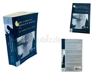 The Complete Sherlock Holmes - Volume 1, By Sir Arthur Conan Doyle