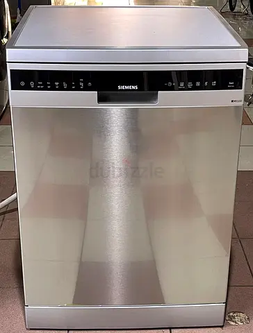 Siemens latest model IQ-500 3 rack dishwasher freestanding touch panel controls systems