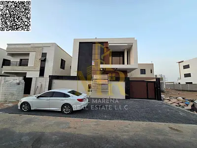 With an all-inclusive price for electricity, water, and air conditioning, own a luxurious villa for sale in Al Rawda 3 - Ajman | 5 master bedrooms | 5