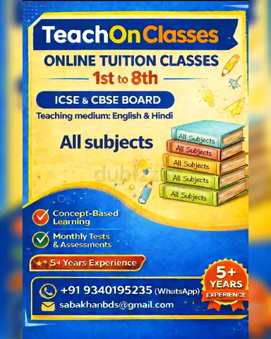 Online Tuition Classes