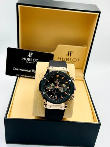 Hublot mens watch with chrono