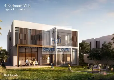 Type V4 Executive | Single Row | Premium Villa