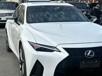 Lexus IS 300 F Sport 2022 - GCC Specs - Perfect Condition
