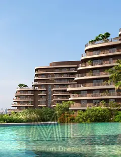 YOUR GREEN ESCAPE | 1BR | SERENE COMMUNITY