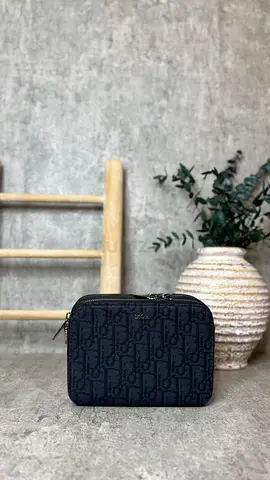 Dior travel pouch