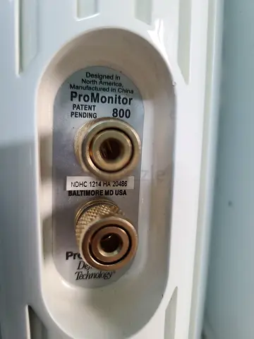 Definitive technology USA brand premium surround speakers