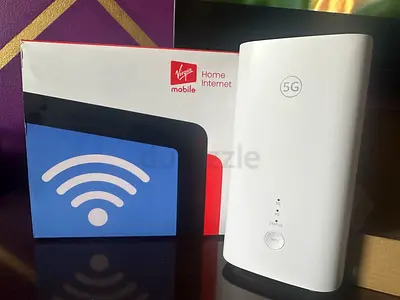 Virgin Mobile 5G Home Internet Router - Good Condition- SIM ENABLED