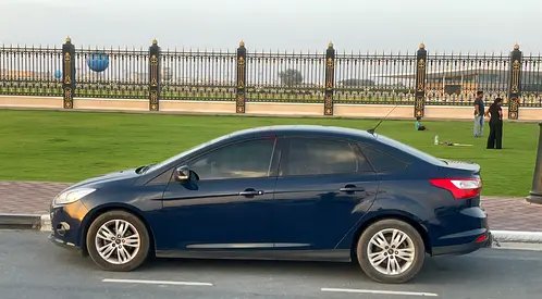 Ford Focus 2013 – Full Option | GCC Specs | Excellent Condition