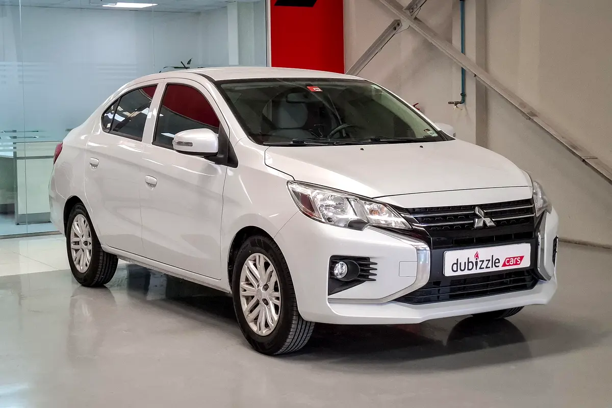 Mitsubishi Attrage 2021 — photo 1 of 14