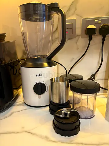Braun Multi-Purpose Blender with Grinder and Extra Jar - Good Condition