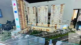 Studio apartment in Ajman One Towers, Phase 2, with a down payment of 89,000