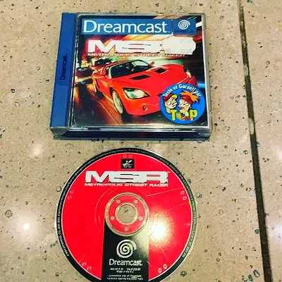 Sega Dreamcast MSRMetropolis Street Racer